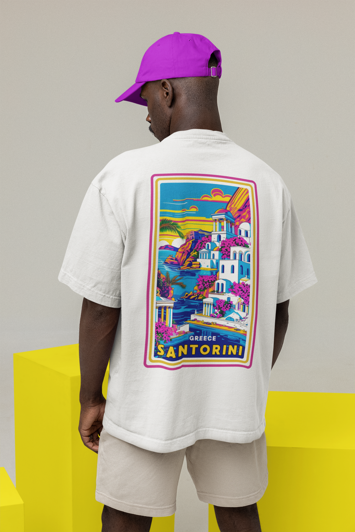 T-Shirt Unisex SANTORINI #1