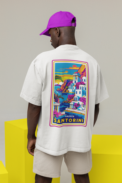 T-Shirt Unisex SANTORINI #1