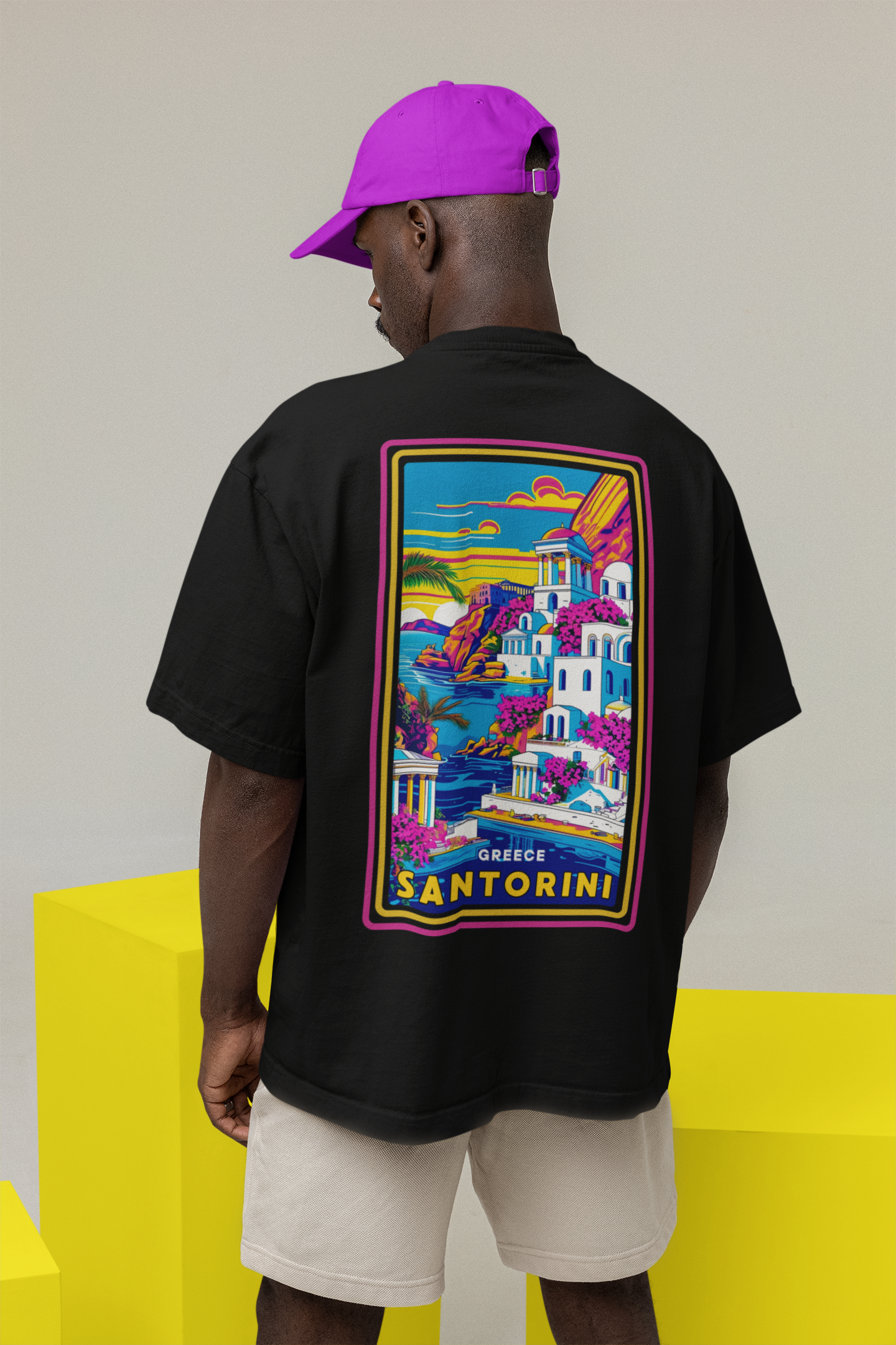 T-Shirt Unisex SANTORINI #1