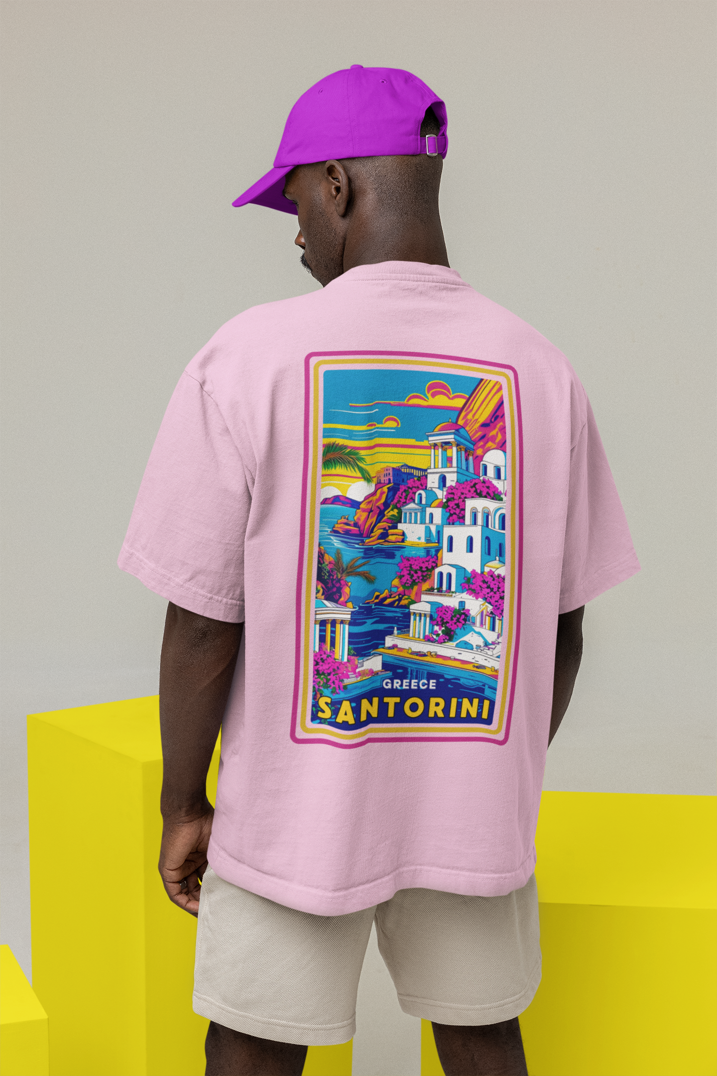 T-Shirt Unisex SANTORINI #1