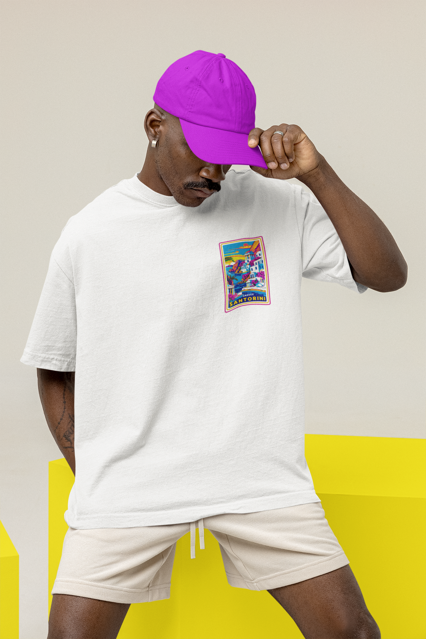 T-Shirt Unisex SANTORINI #1