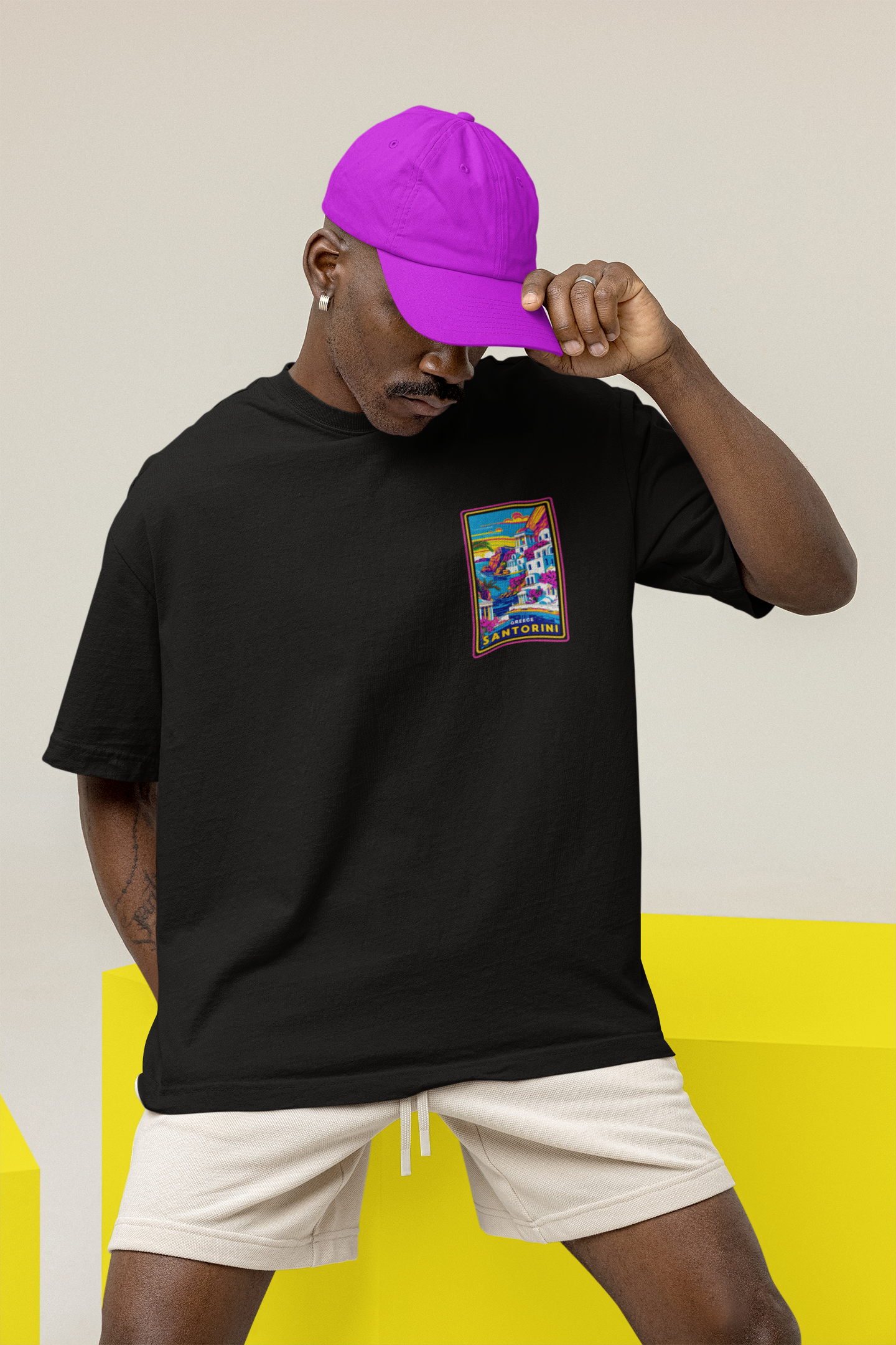 T-Shirt Unisex SANTORINI #1