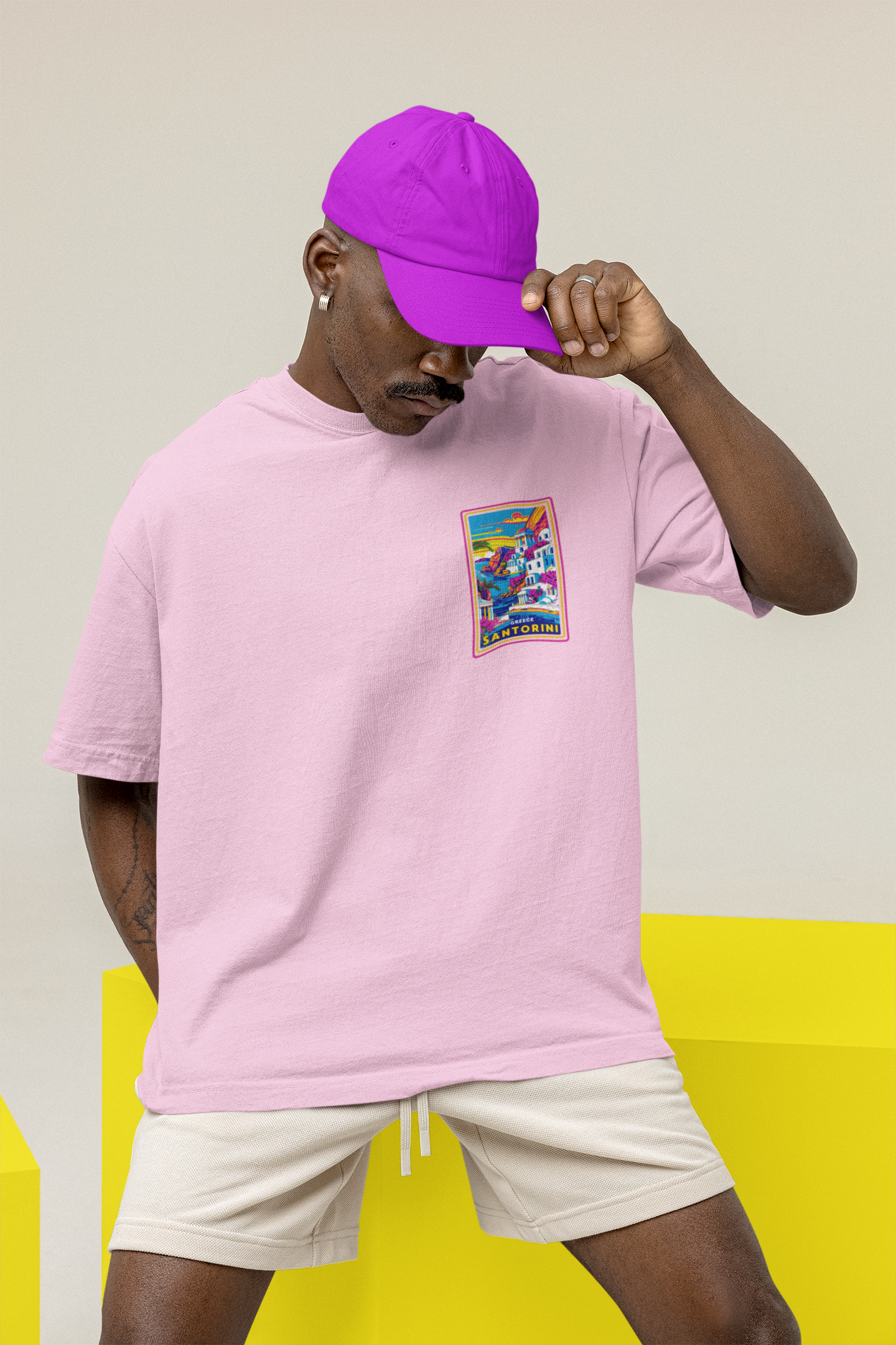 T-Shirt Unisex SANTORINI #1