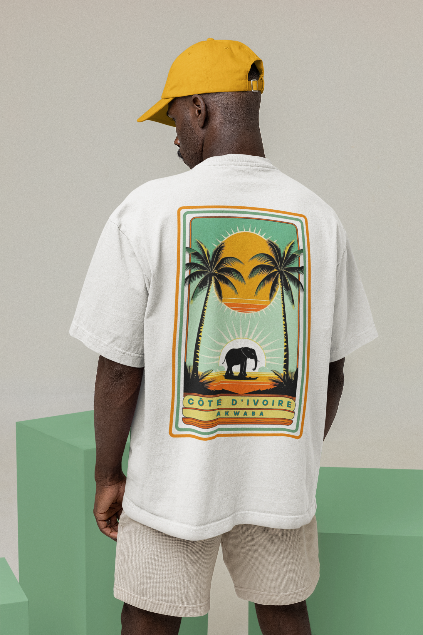 T-Shirt Unisex CÔTE D'IVOIRE #2
