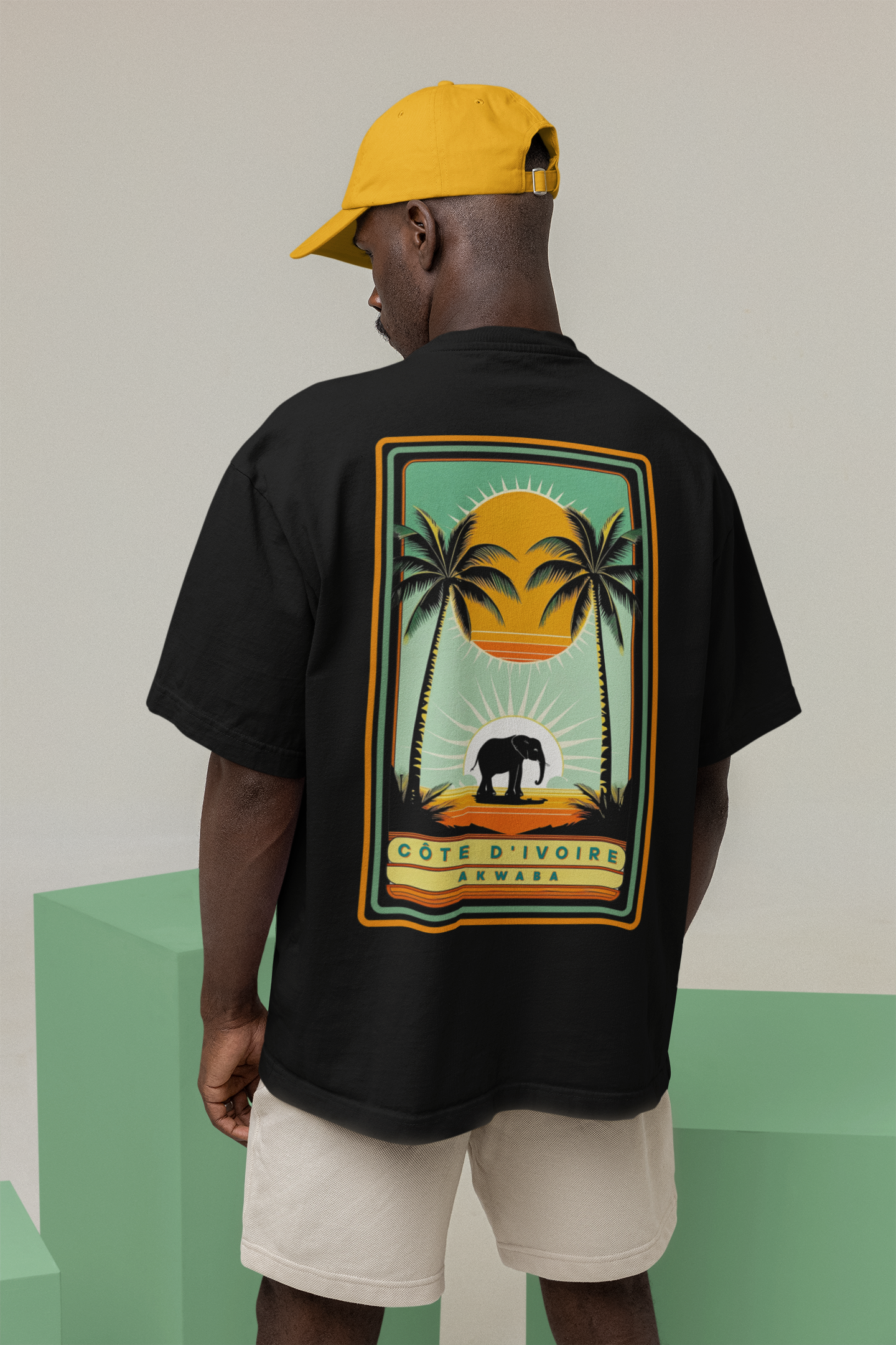 T-Shirt Unisex CÔTE D'IVOIRE #2