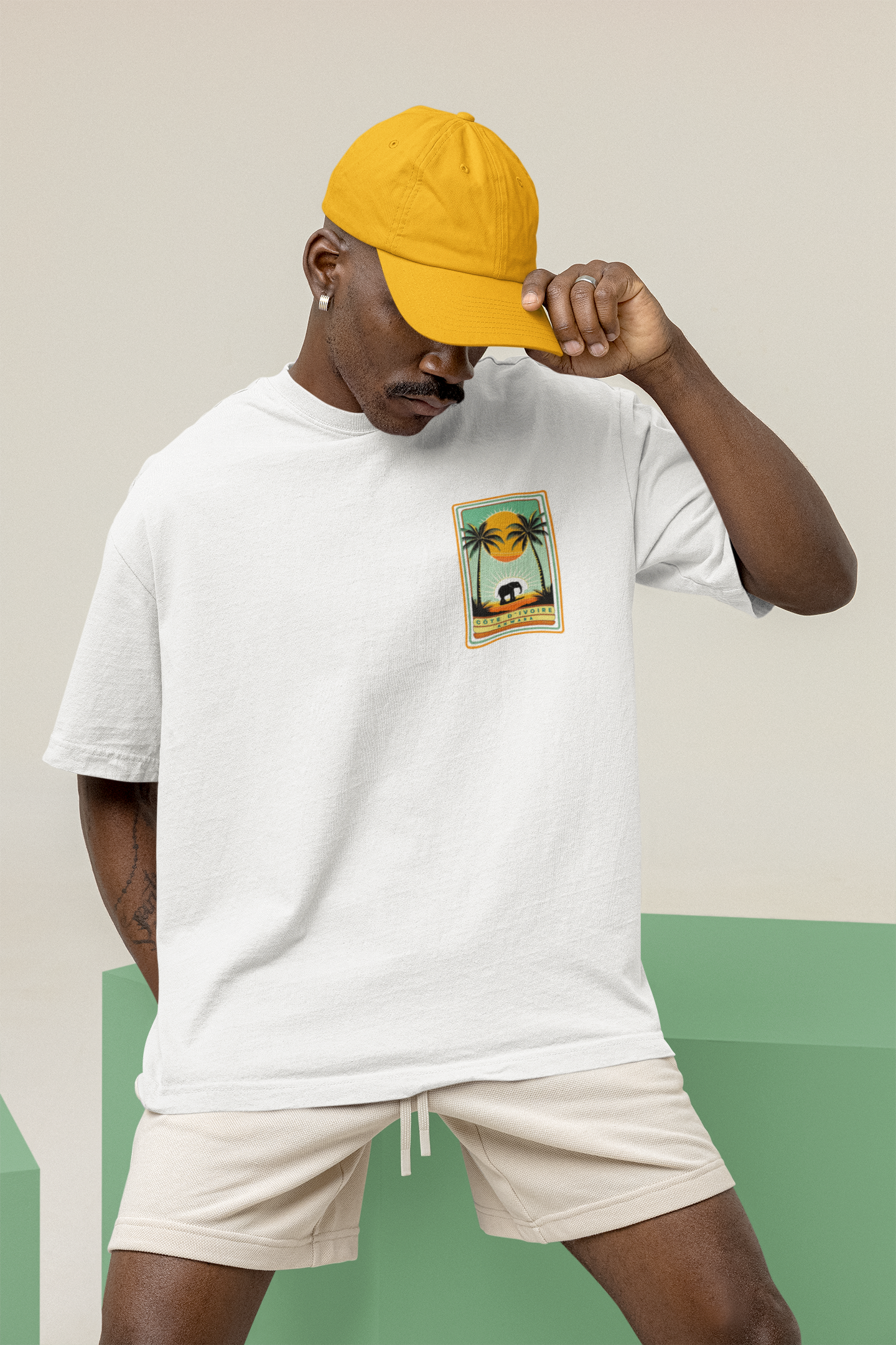 T-Shirt Unisex CÔTE D'IVOIRE #2