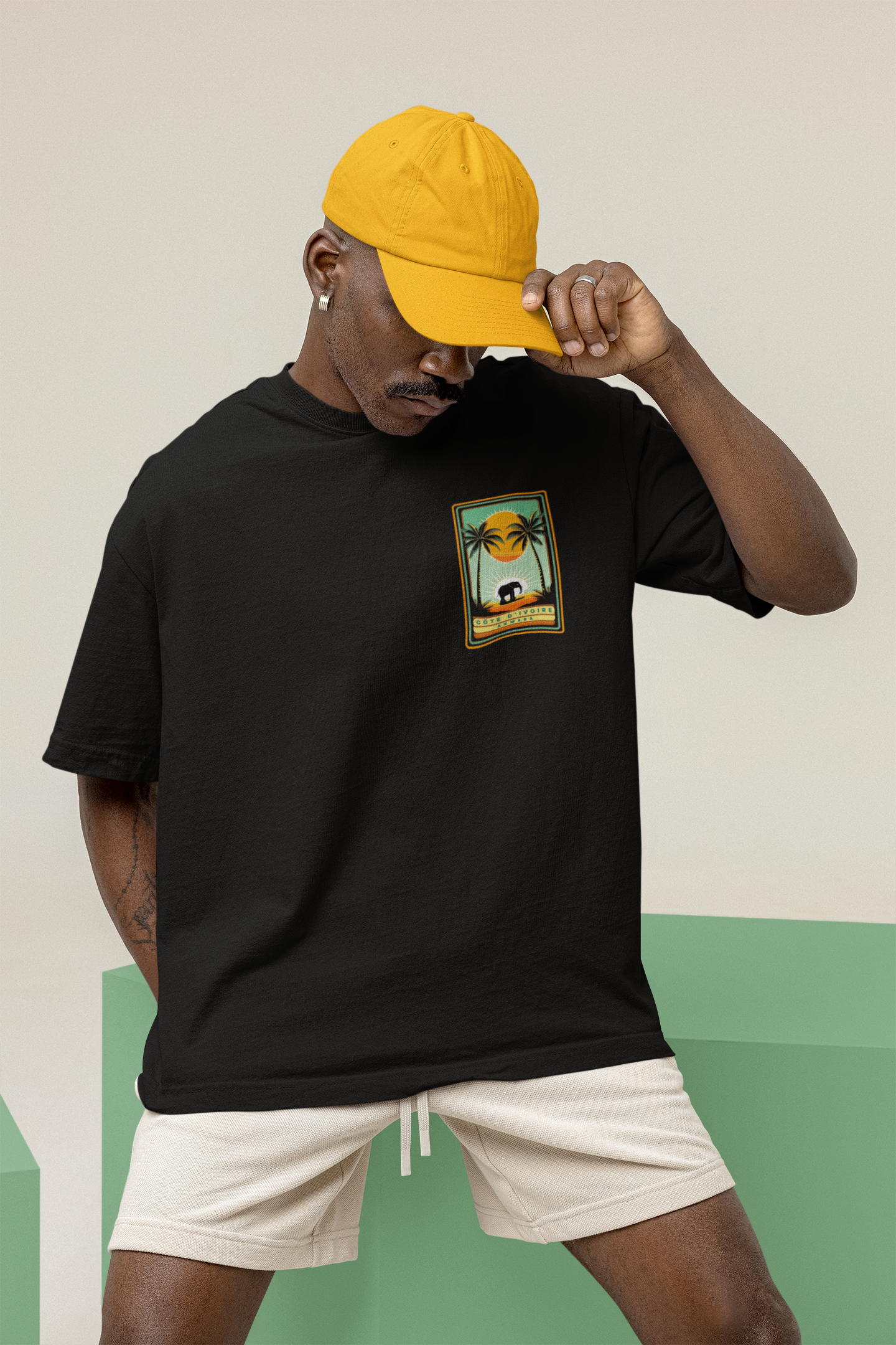 T-Shirt Unisex CÔTE D'IVOIRE #2