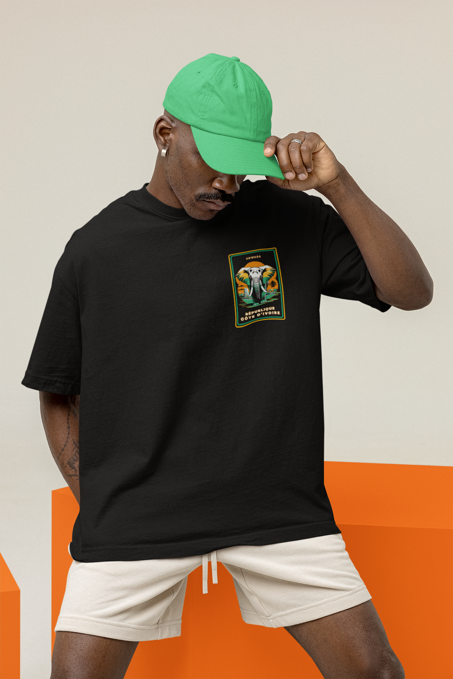 T-Shirt Unisex CÔTE D'IVOIRE #1