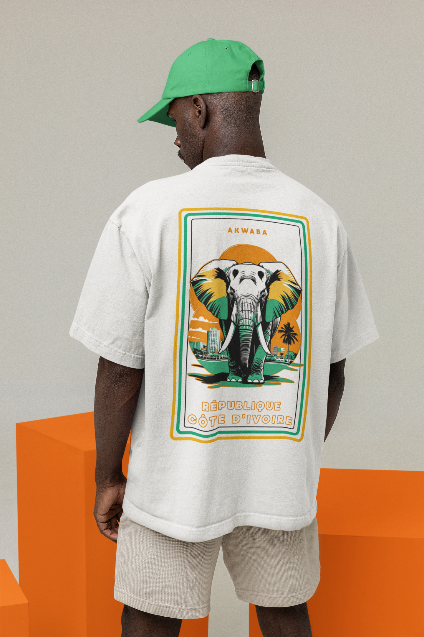 T-Shirt Unisex CÔTE D'IVOIRE #1