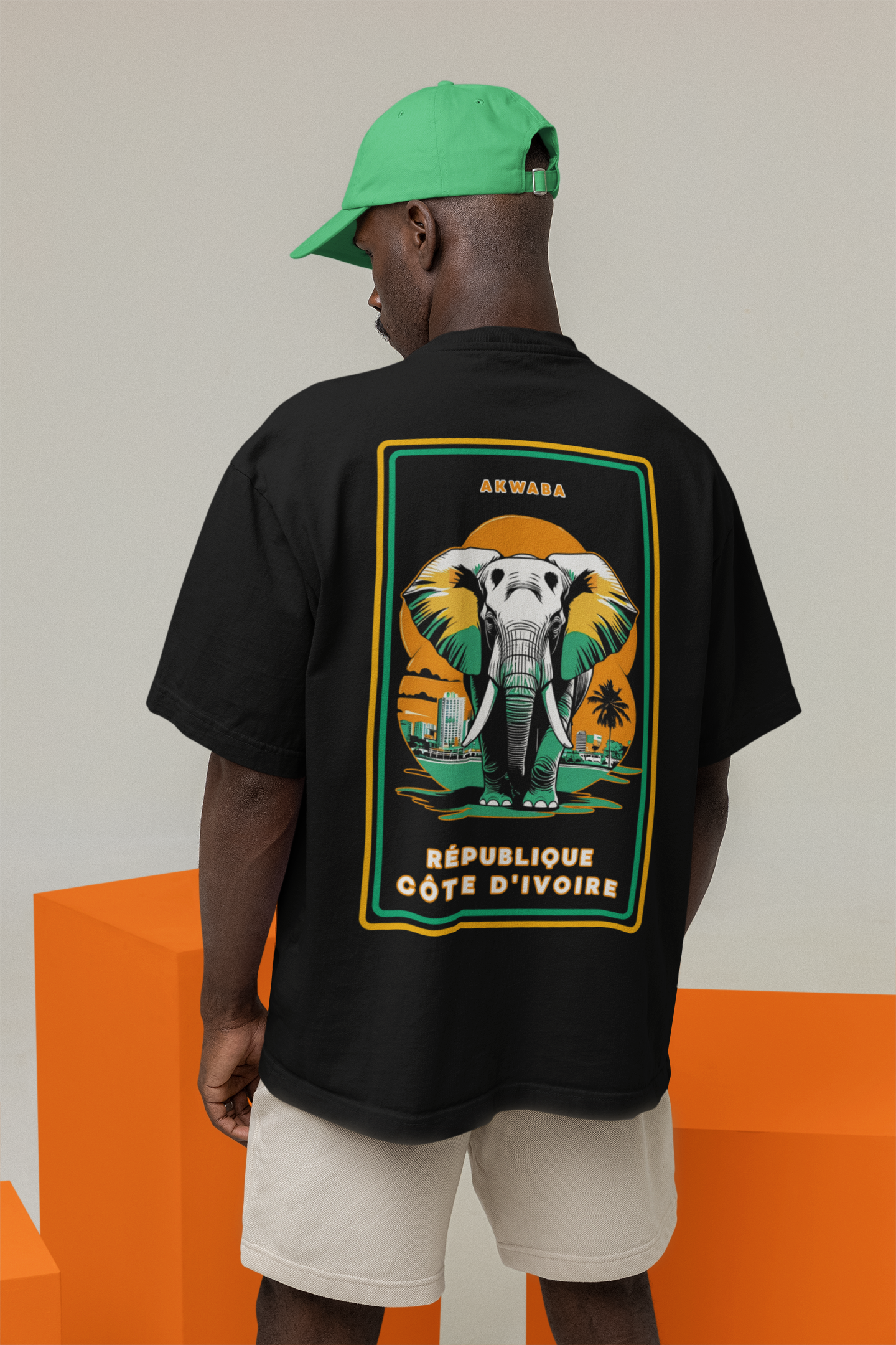 T-Shirt Unisex CÔTE D'IVOIRE #1