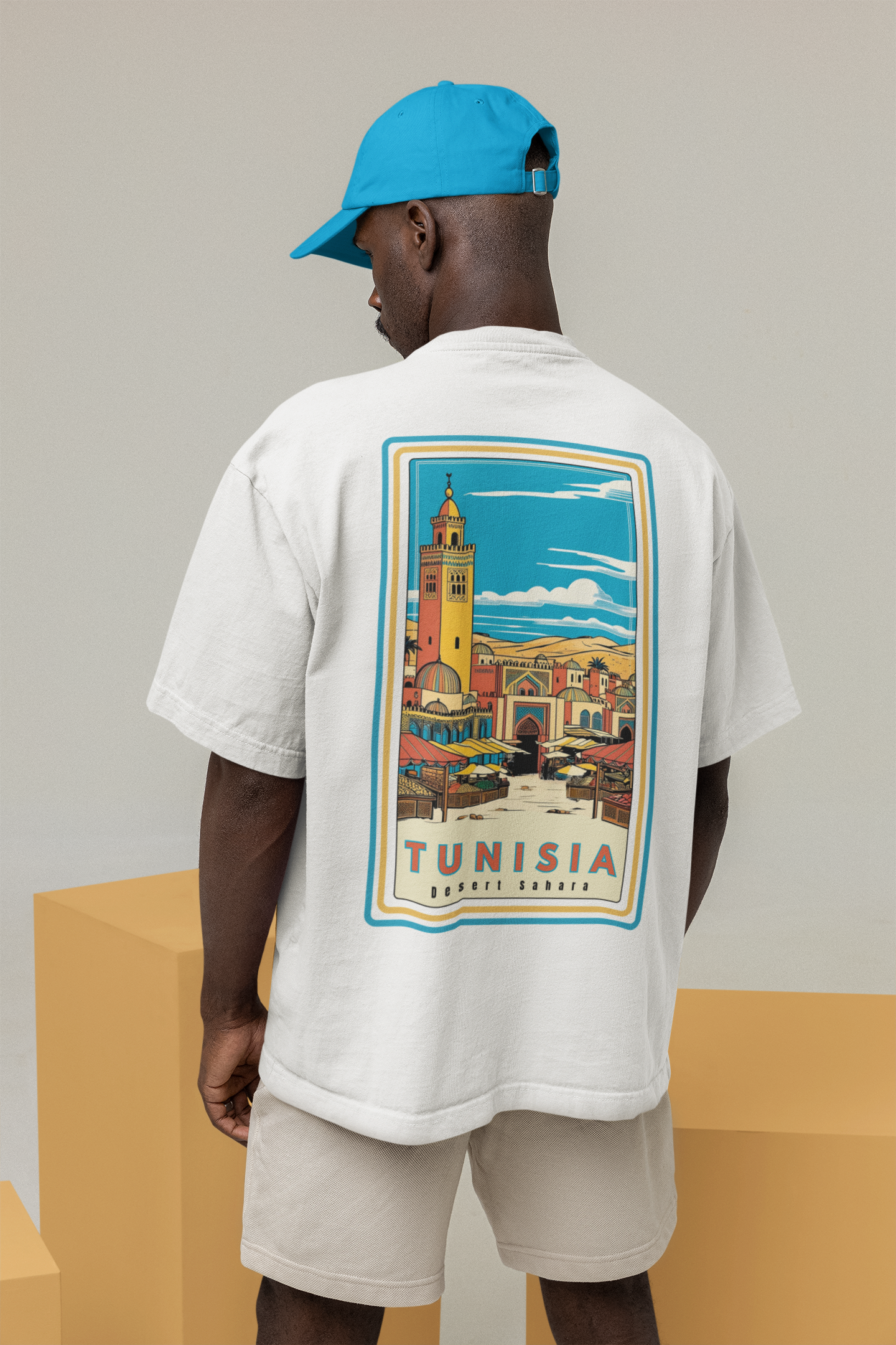 T-Shirt Unisex TUNISIAN DESERT