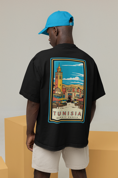 T-Shirt Unisex TUNISIAN DESERT