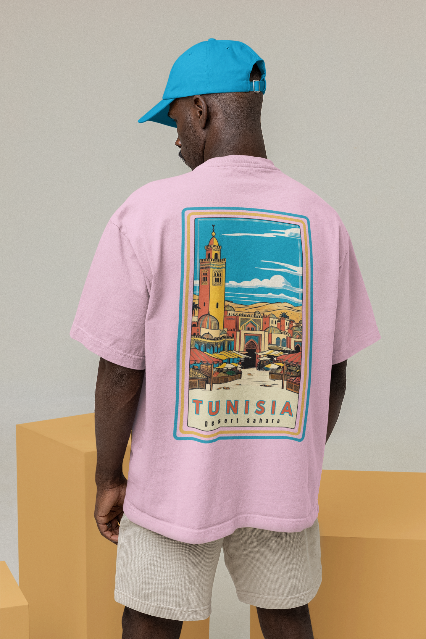 T-Shirt Unisex TUNISIAN DESERT