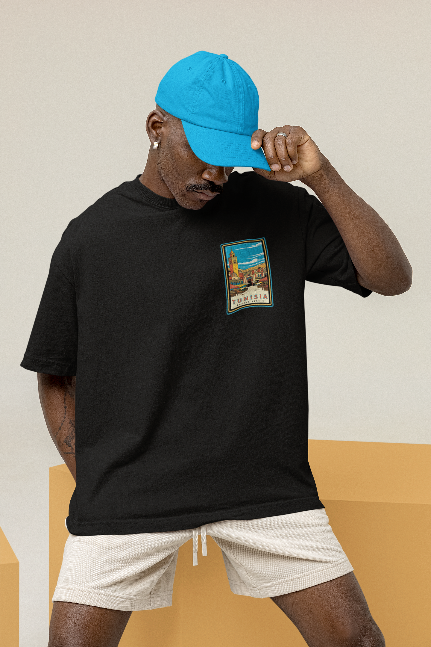 T-Shirt Unisex TUNISIAN DESERT