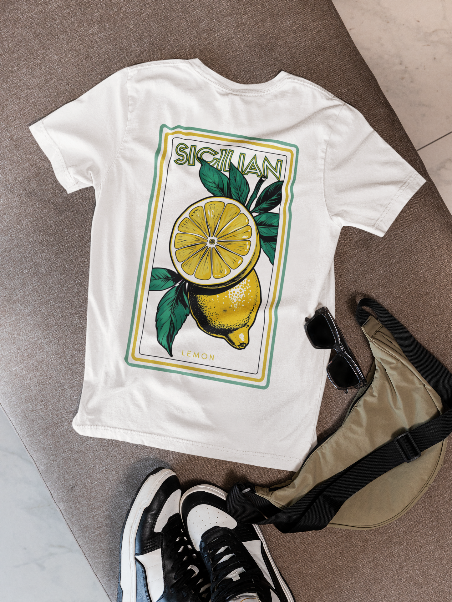 T-Shirt Unisex SICILE "Fruit Of The World"