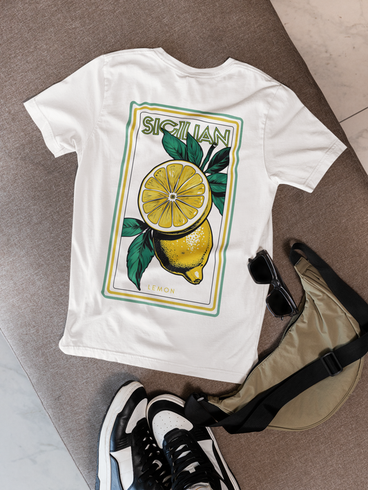 T-Shirt Unisex SICILE "Fruit Of The World"