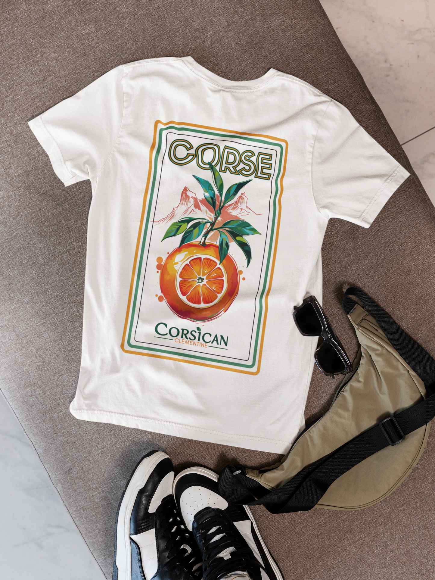 T-Shirt Unisex CORSE "Fruit Of The World"