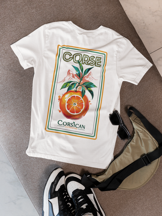 T-Shirt Unisex CORSE "Fruit Of The World"