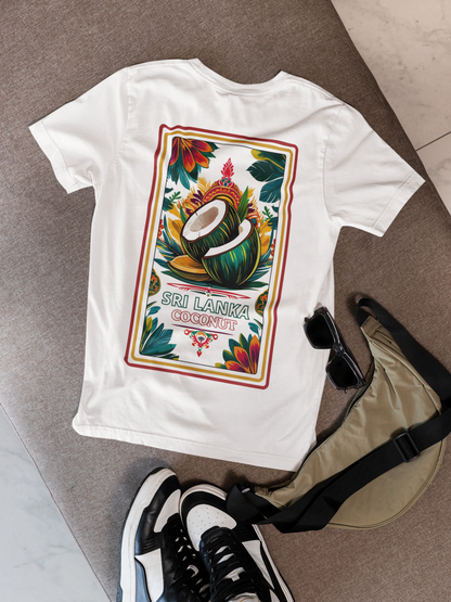 T-Shirt Unisex SRI LANKA "Fruit Of The World"