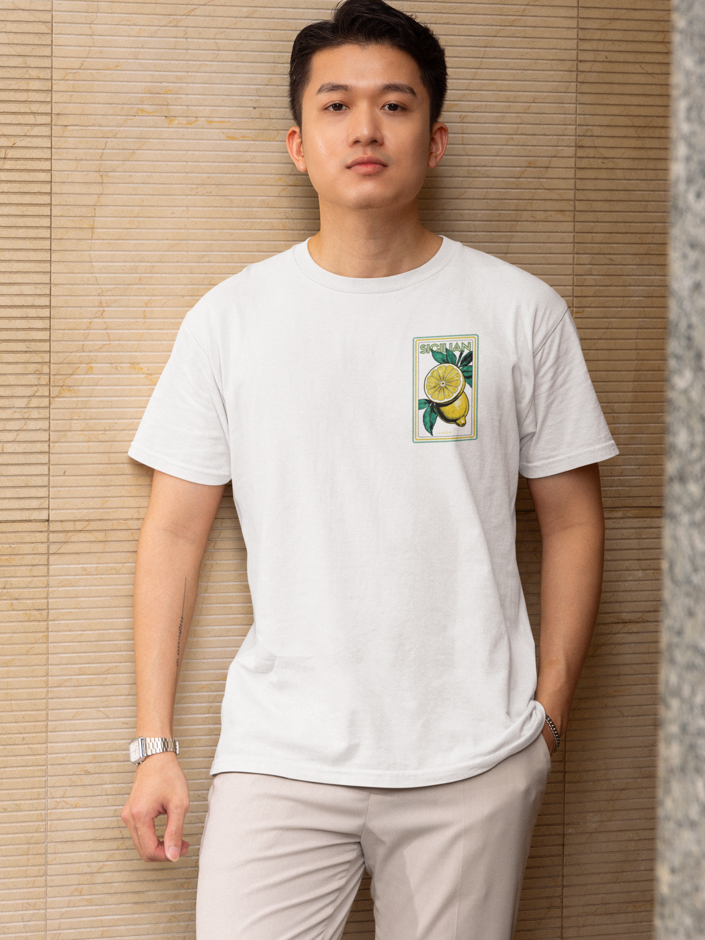 T-Shirt Unisex SICILE "Fruit Of The World"