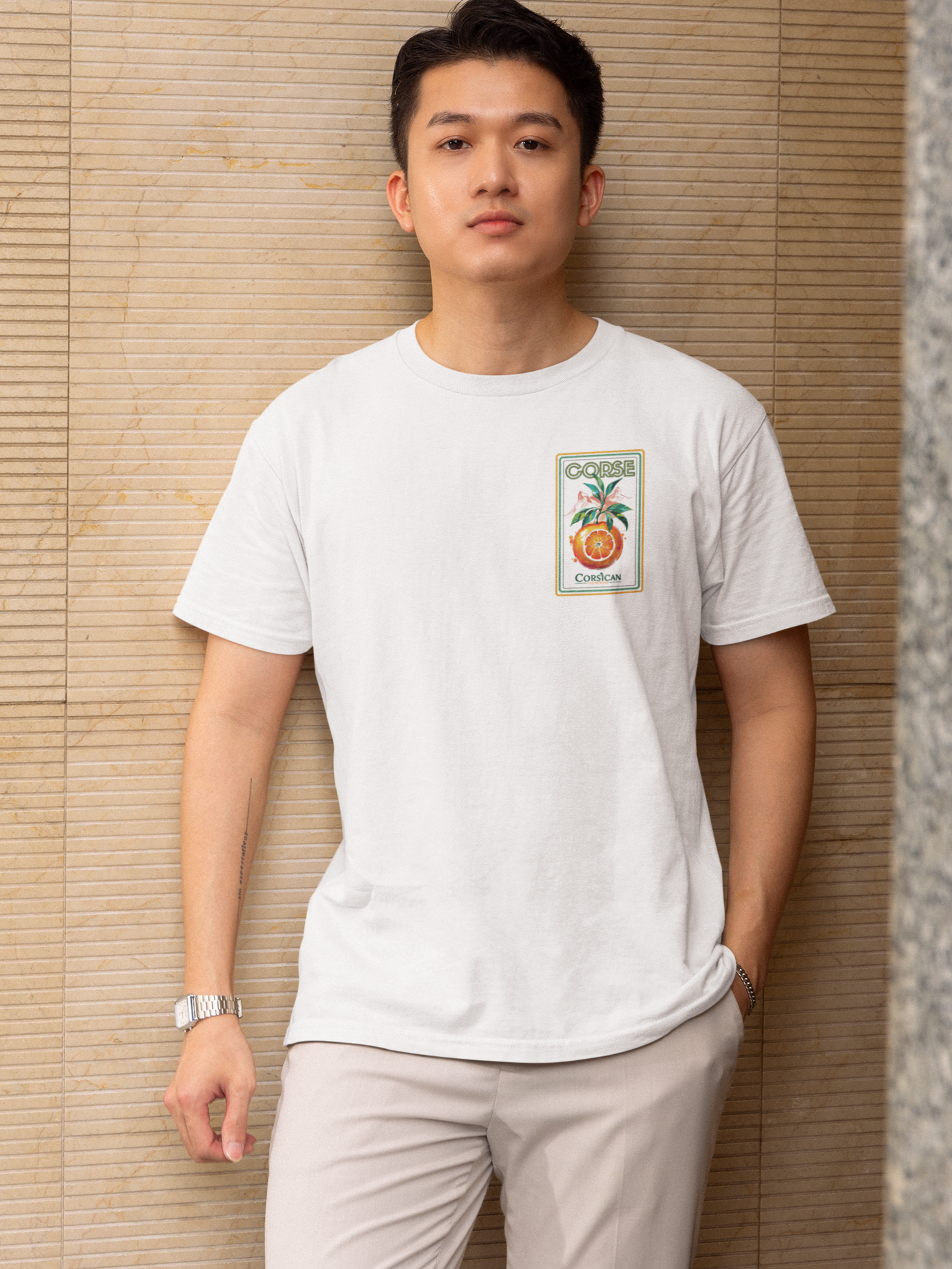 T-Shirt Unisex CORSE "Fruit Of The World"