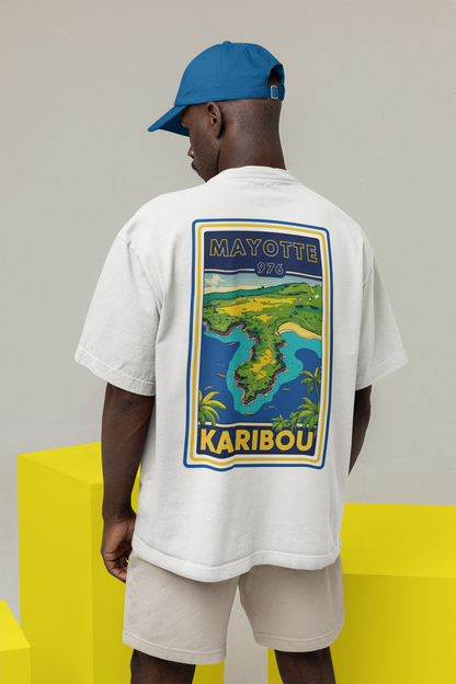 T-Shirt Unisex MAYOTTE 976 #1