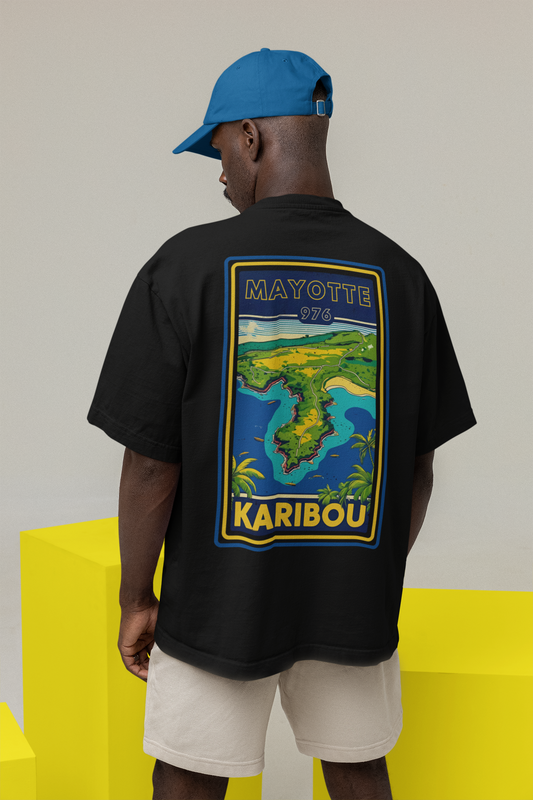 T-Shirt Unisex MAYOTTE 976 #1