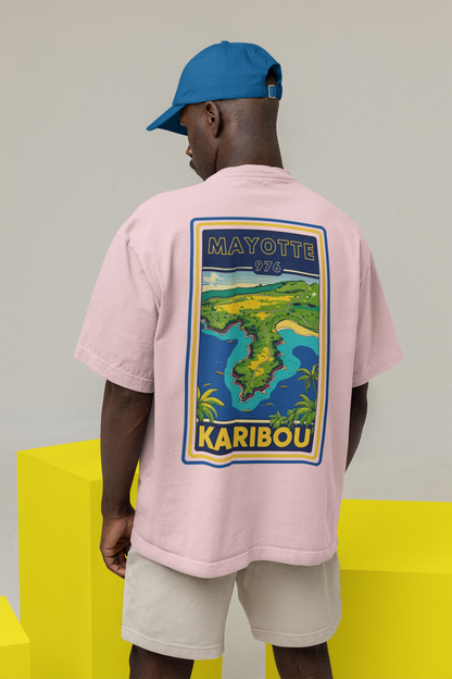 T-Shirt Unisex MAYOTTE 976 #1