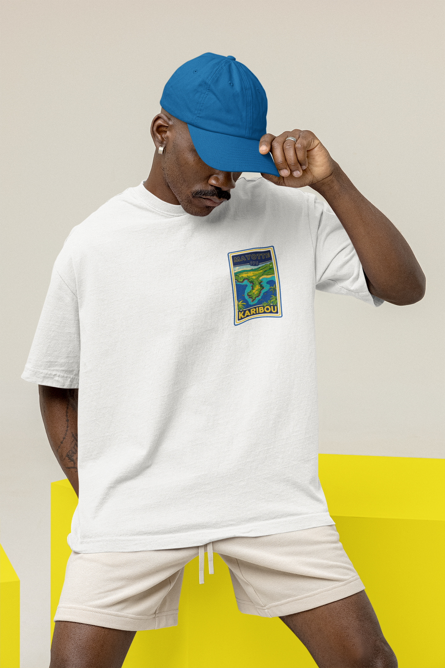 T-Shirt Unisex MAYOTTE 976 #1