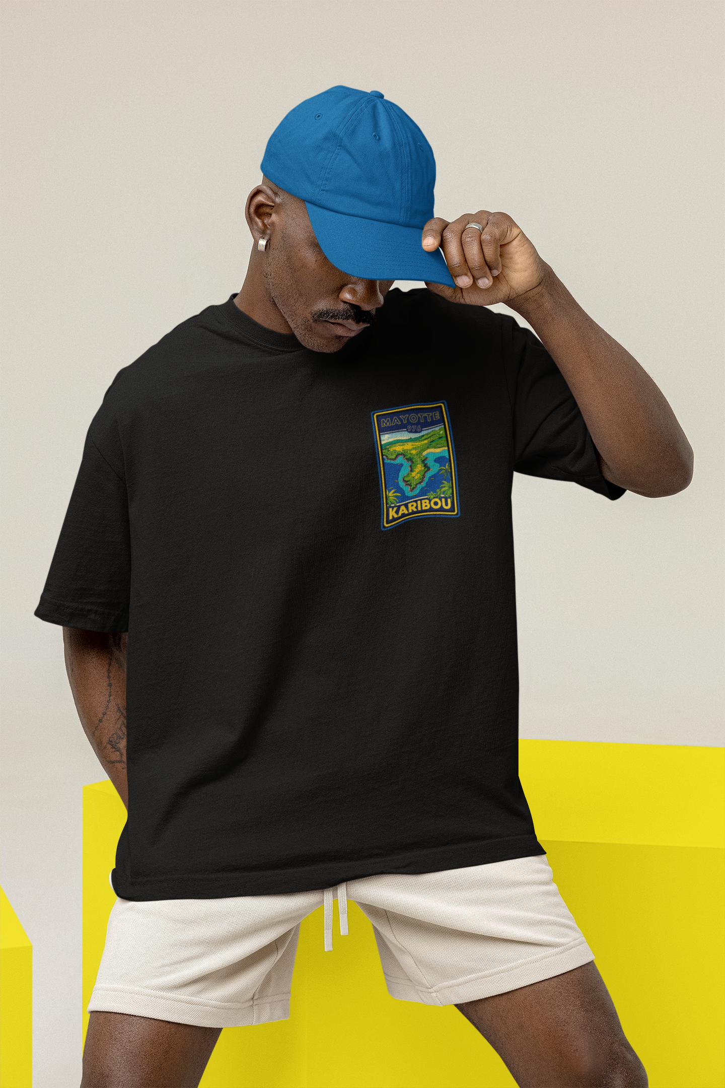 T-Shirt Unisex MAYOTTE 976 #1