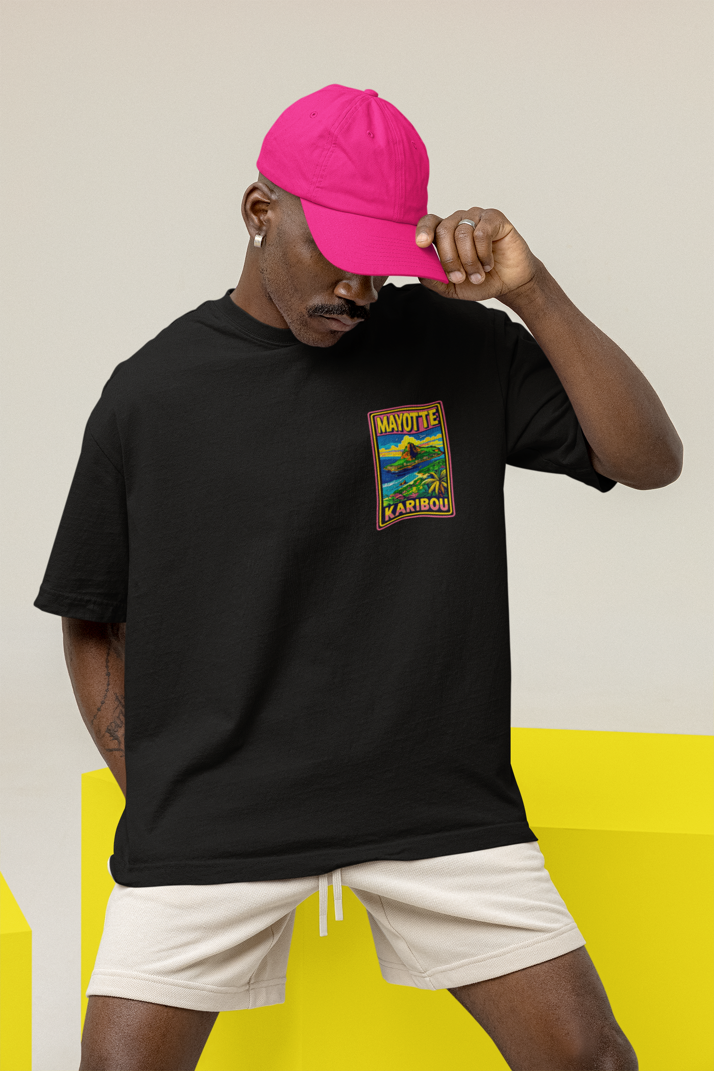 T-Shirt Unisex MAYOTTE 976 #2