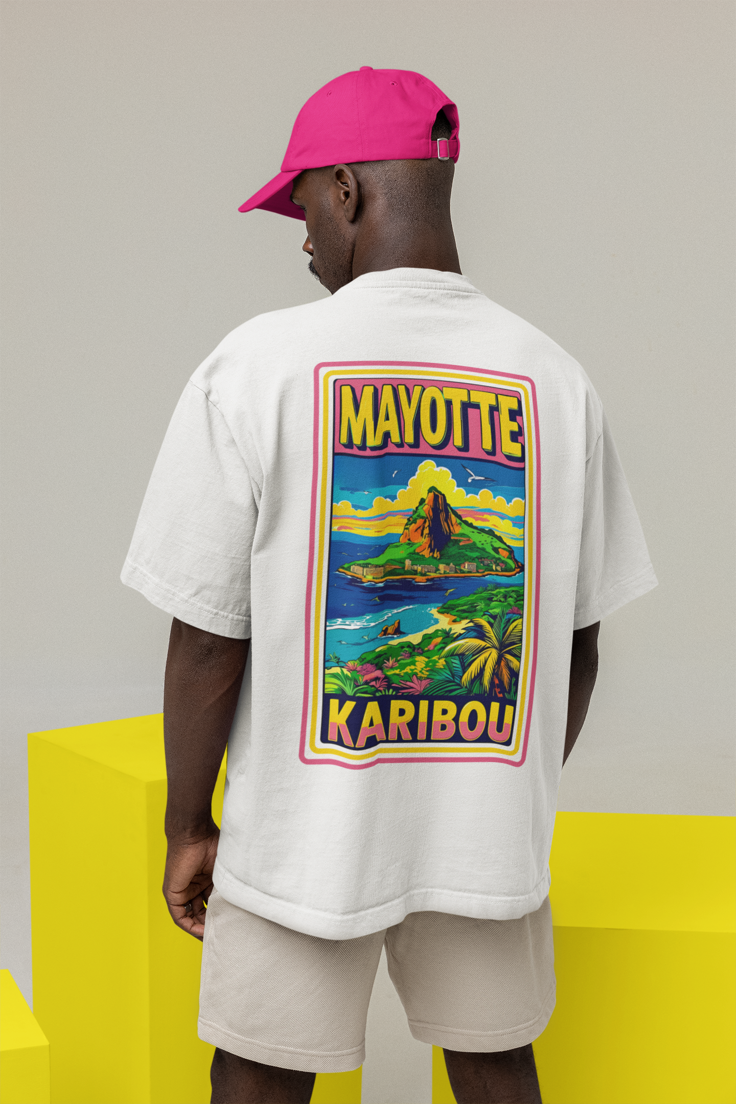 T-Shirt Unisex MAYOTTE 976 #2