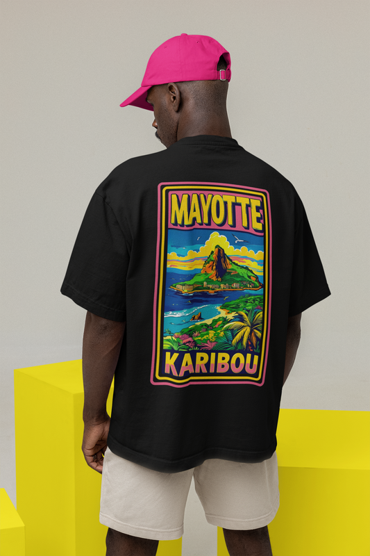 T-Shirt Unisex MAYOTTE 976 #2