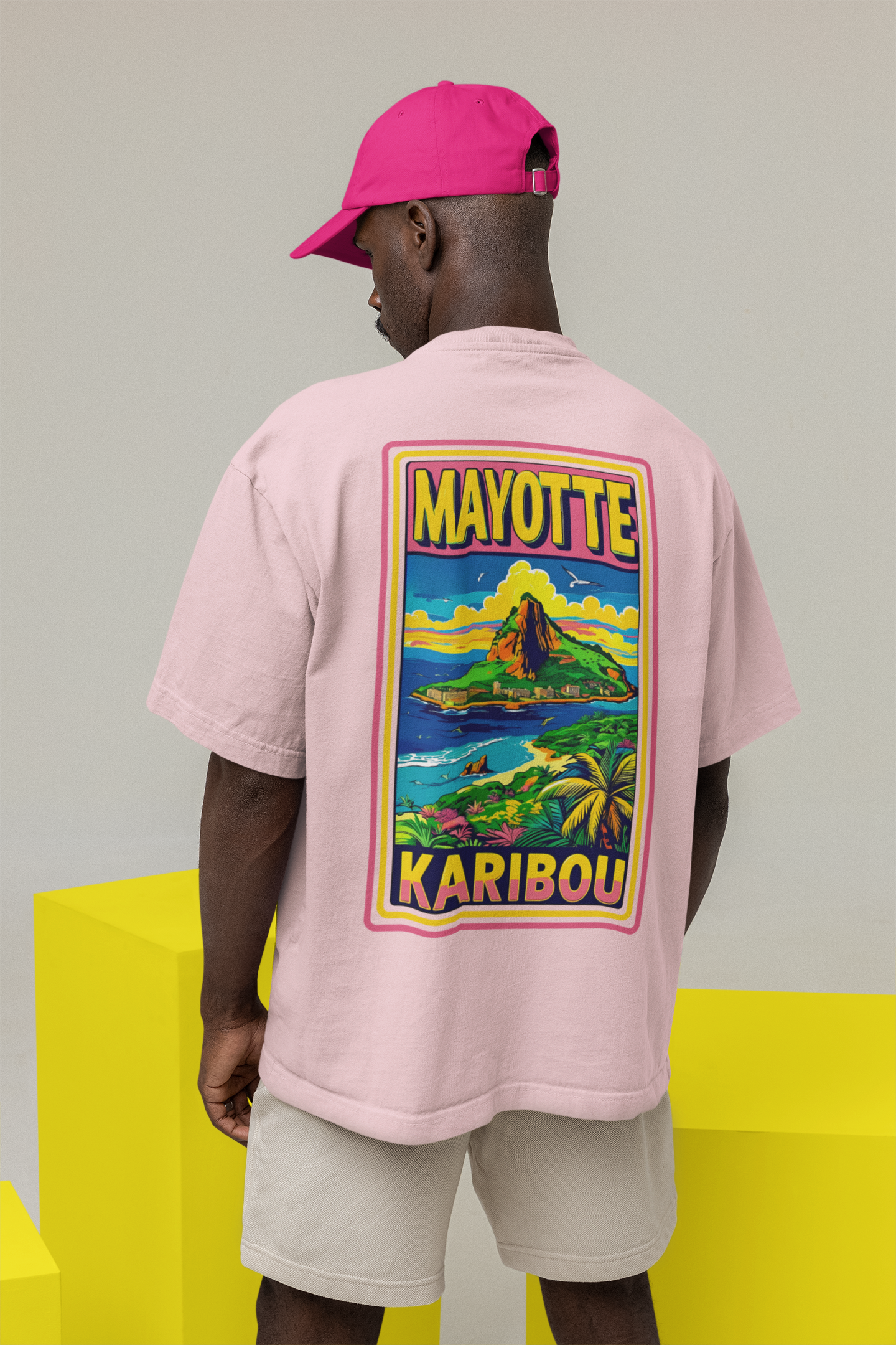 T-Shirt Unisex MAYOTTE 976 #2