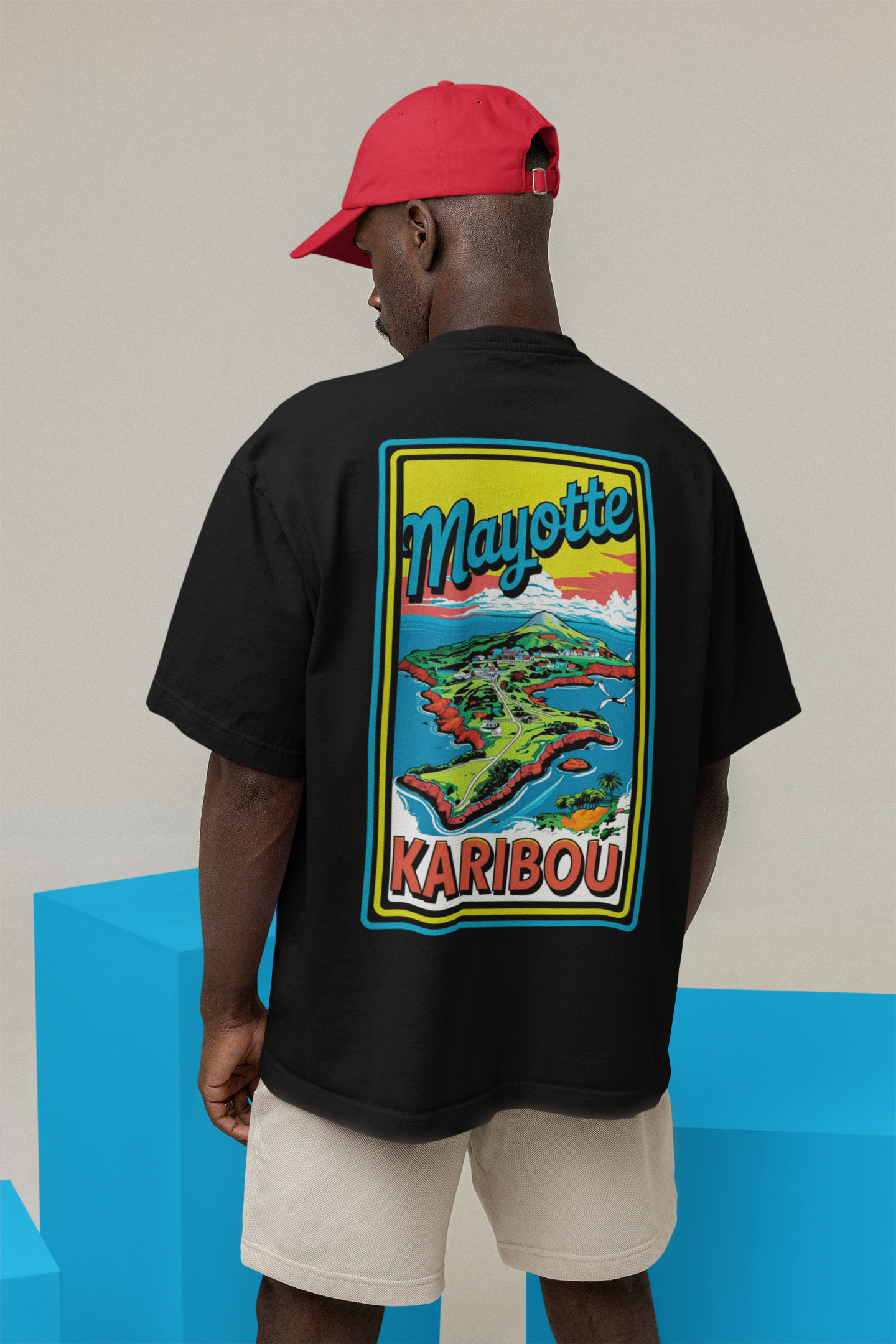 T-Shirt Unisex MAYOTTE 976 #3
