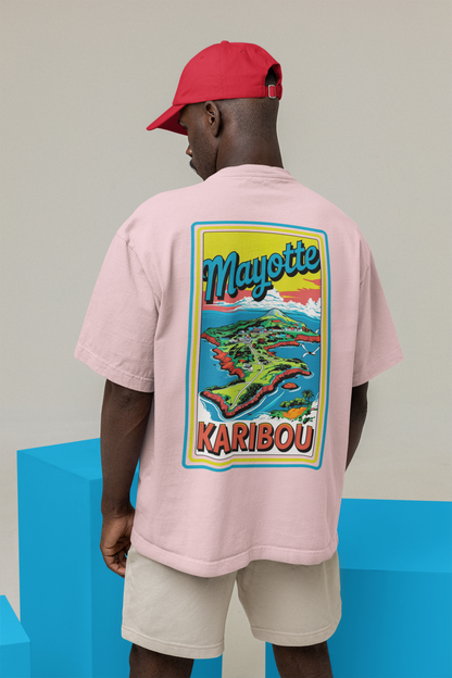 T-Shirt Unisex MAYOTTE 976 #3