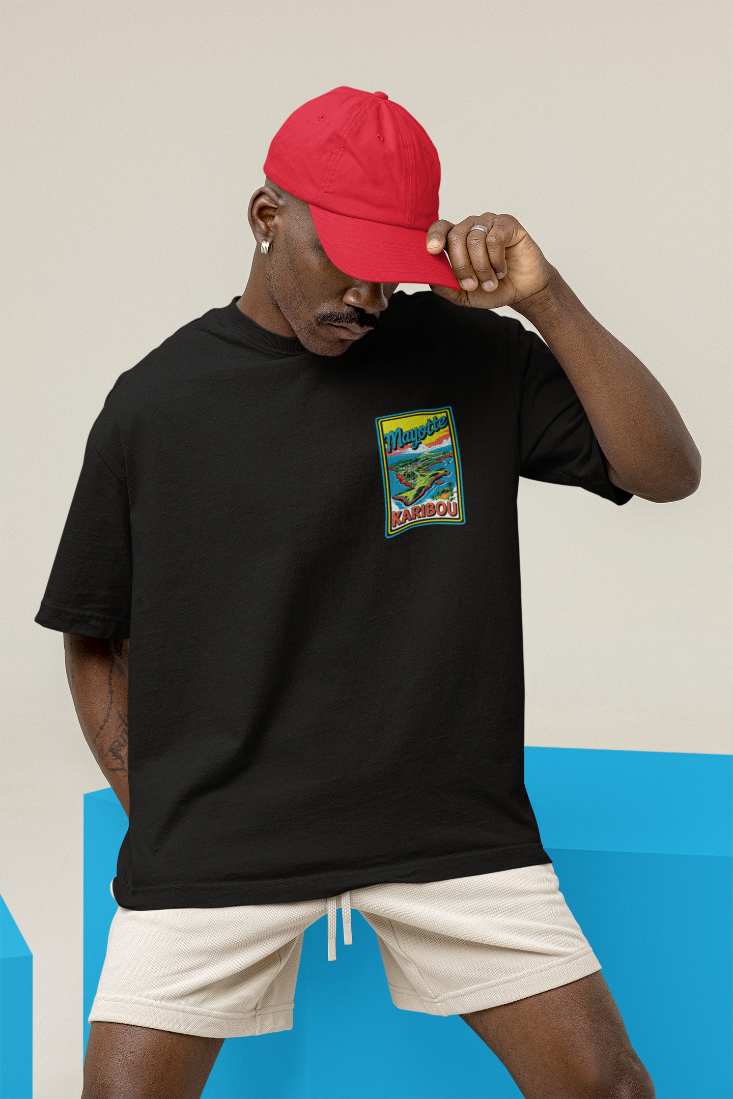 T-Shirt Unisex MAYOTTE 976 #3