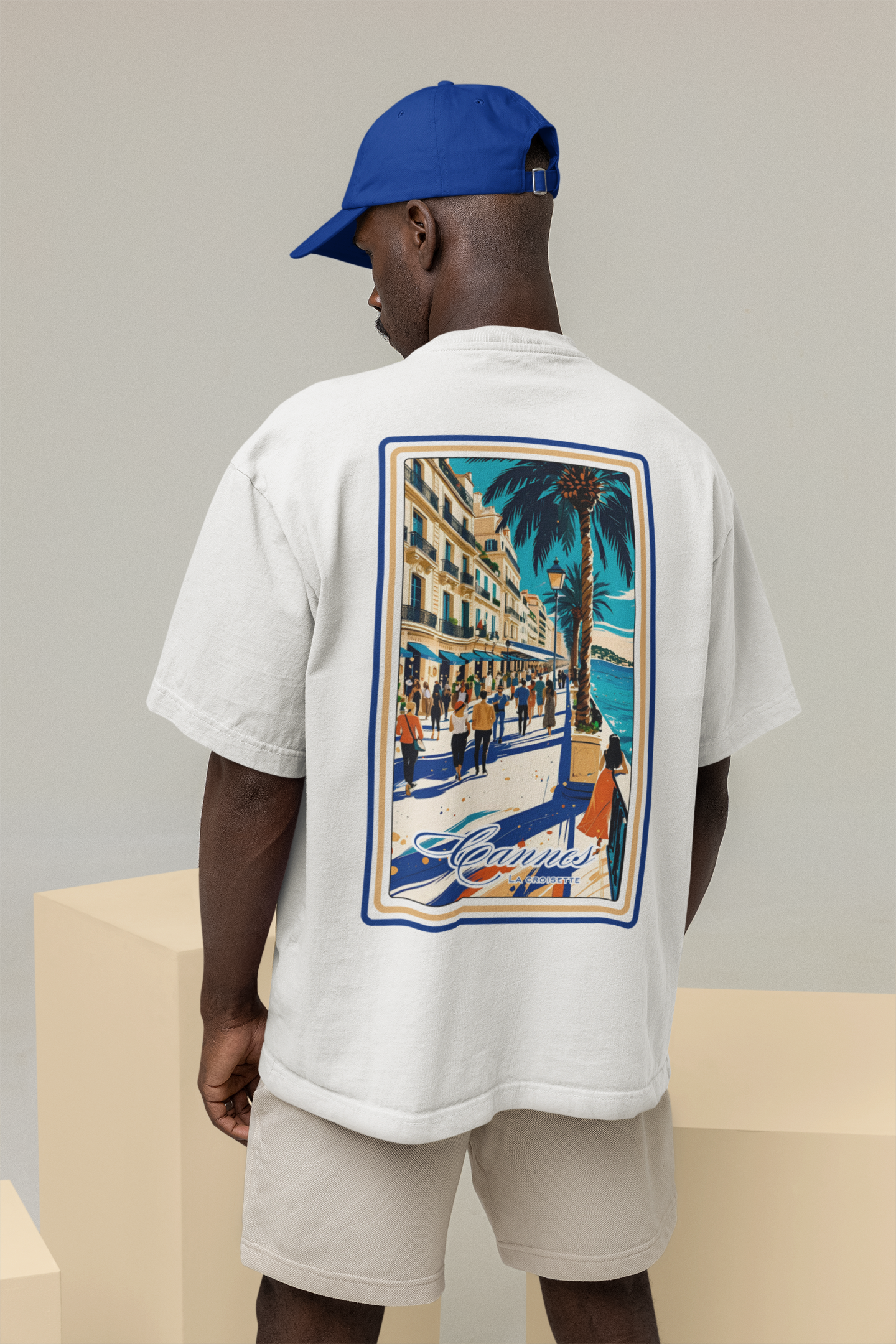 T-Shirt Unisex CANNES #1