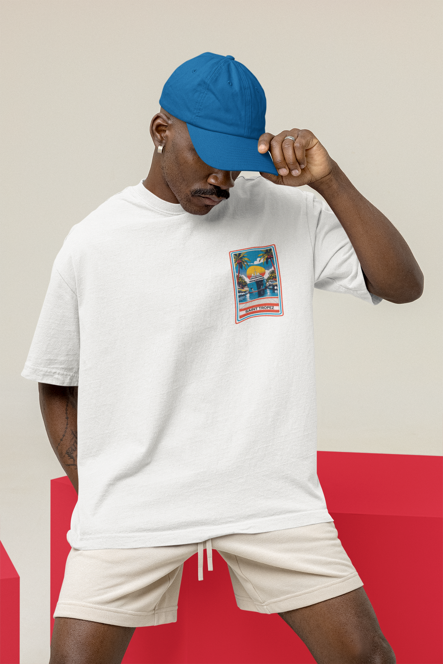 T-Shirt Unisex SAINT-TROPEZ #1