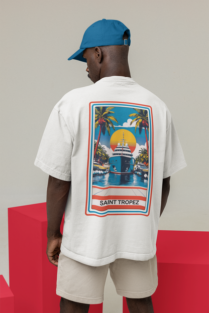 T-Shirt Unisex SAINT-TROPEZ #1