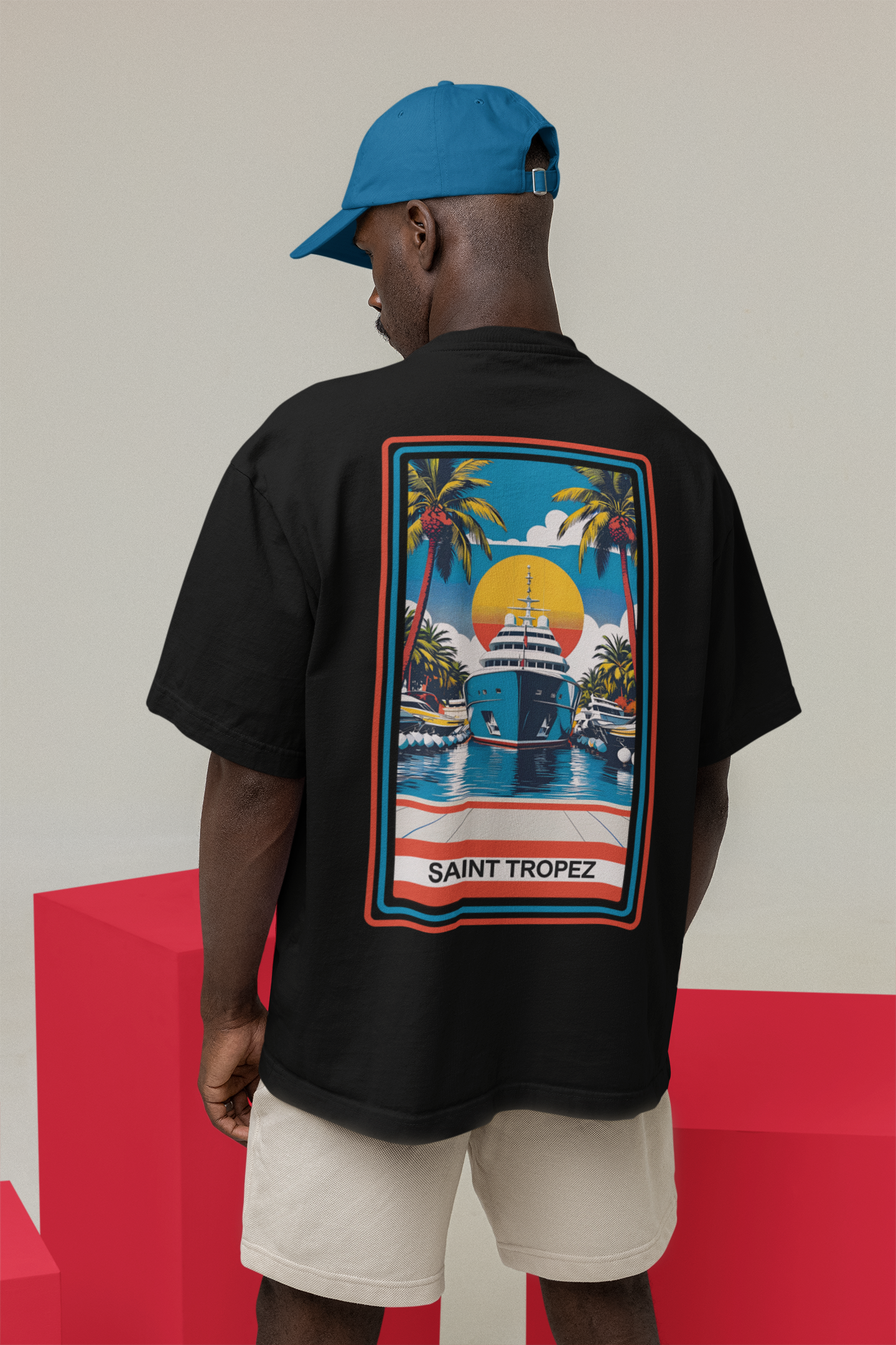 T-Shirt Unisex SAINT-TROPEZ #1