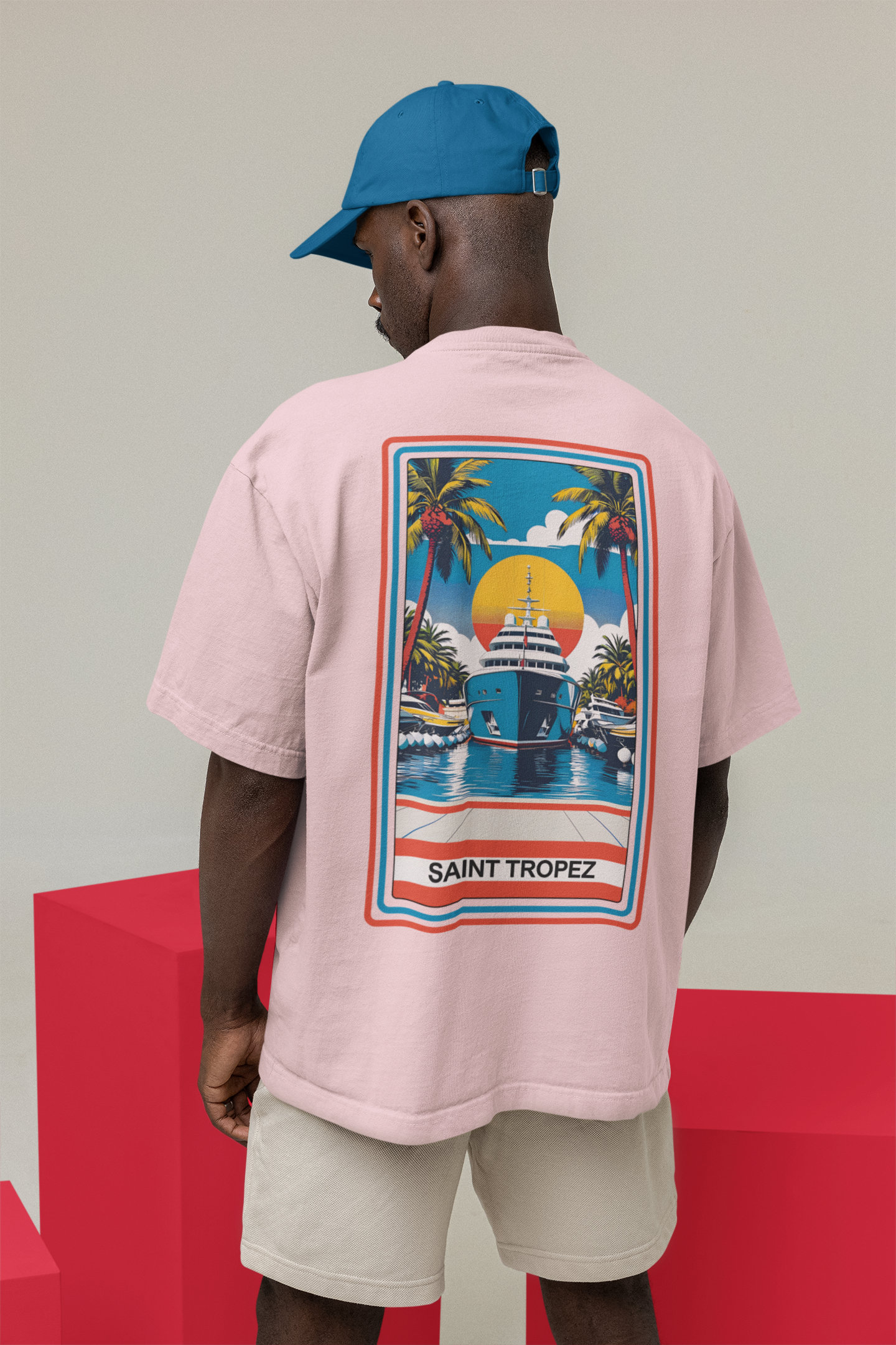 T-Shirt Unisex SAINT-TROPEZ #1