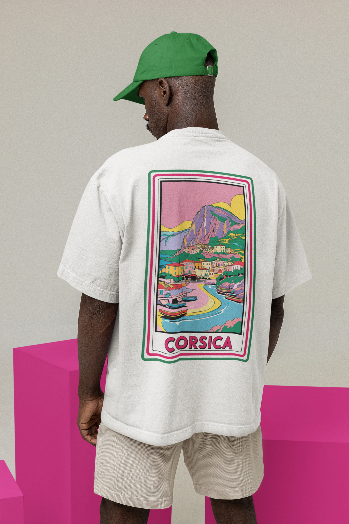 T-Shirt Unisex CORSICA #1