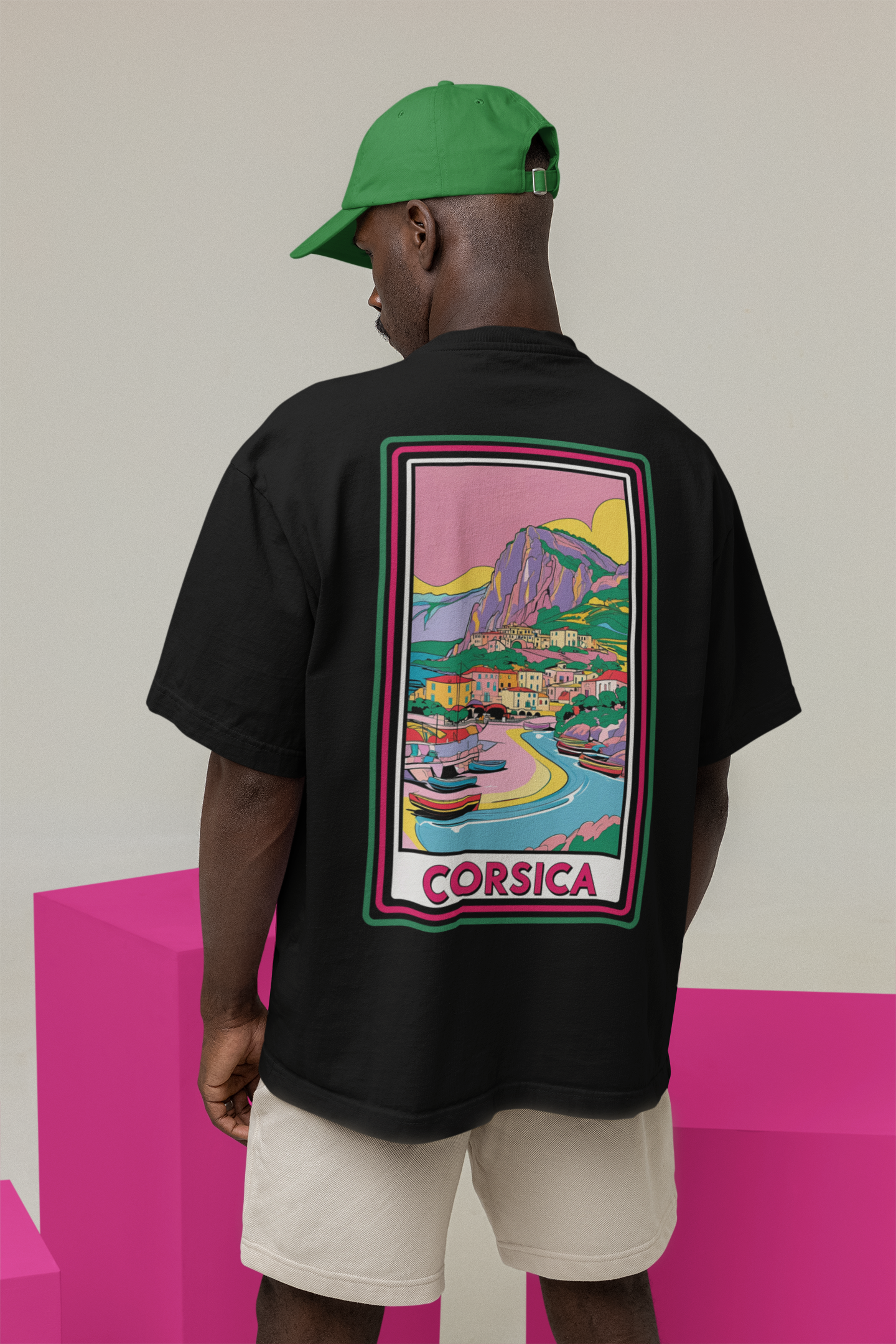 T-Shirt Unisex CORSICA #1
