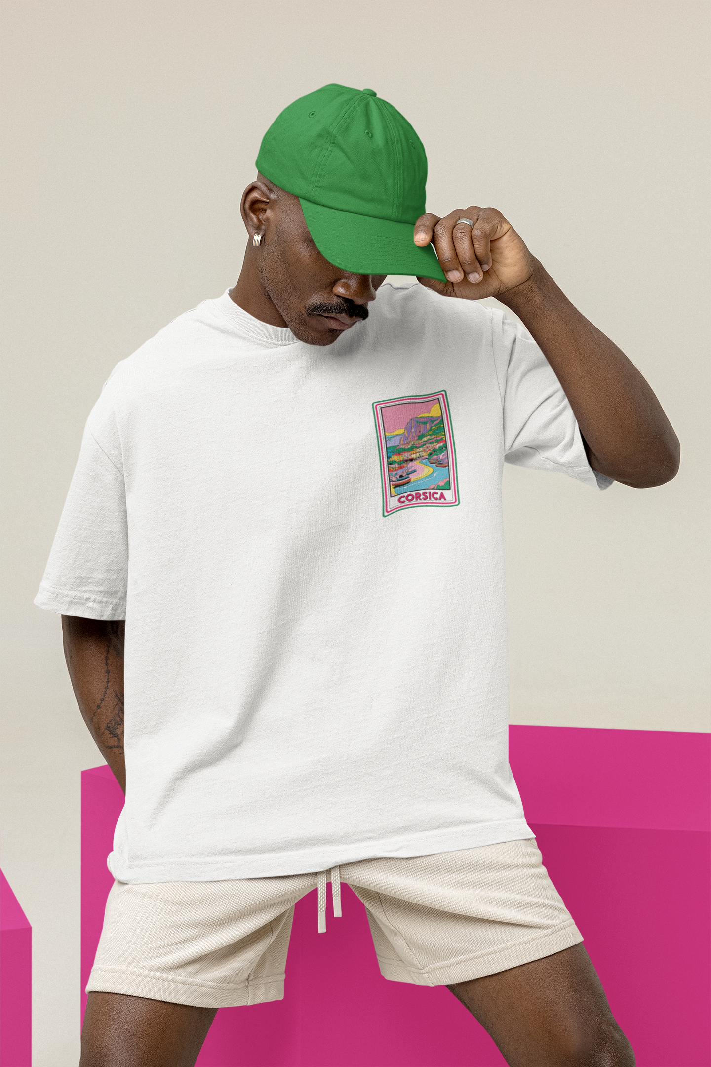 T-Shirt Unisex CORSICA #1