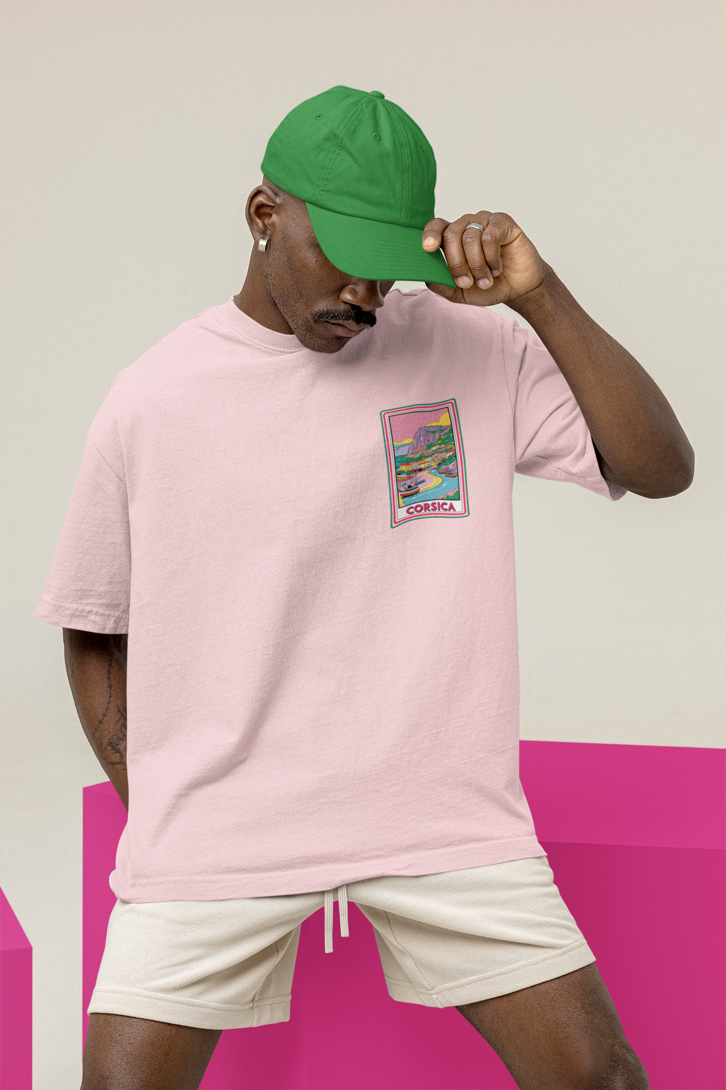 T-Shirt Unisex CORSICA #1