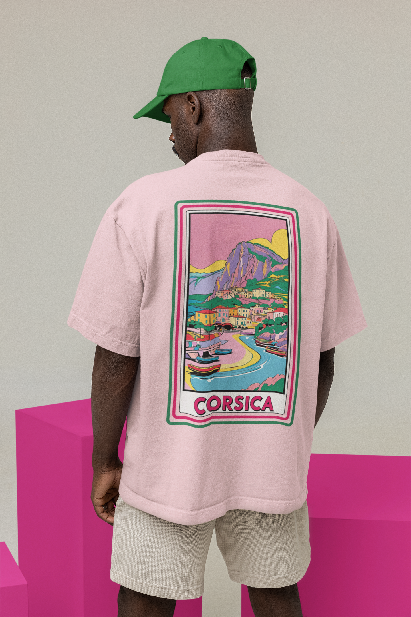 T-Shirt Unisex CORSICA #1