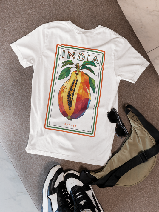 T-Shirt Unisex INDIA "Fruit Of The World"