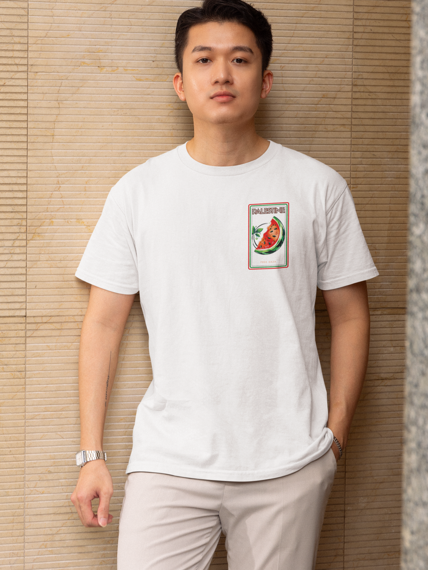 T-Shirt Unisex PALESTINE "Fruit Of The World"
