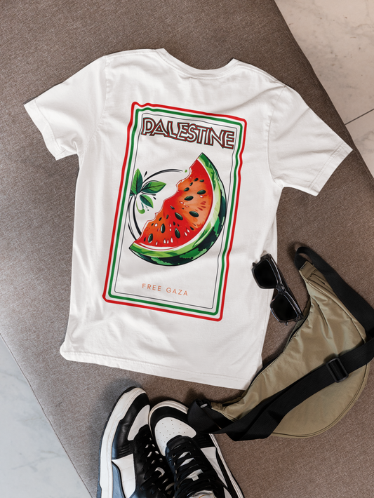 T-Shirt Unisex PALESTINE "Fruit Of The World"